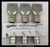 PANDUIT LCAX500-12-6 COPPER LUGS