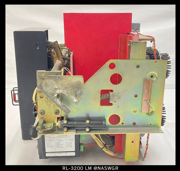 Siemens RL-3200 LM Circuit Breaker (E/O,D/O) - 3200 Amp