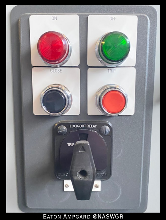 Eaton / Cutler Hammer Ampgard Medium Voltage Control Cell Section- 250HP/4160V