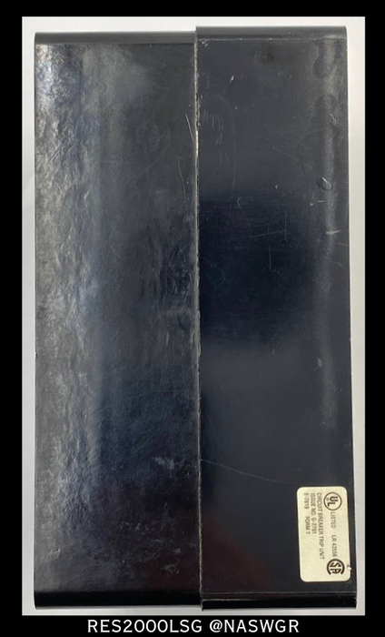 Westinghouse RES2000LSG Digitrip RMS 310 Trip Unit