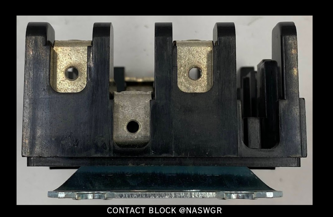 General Electric Contact Support Block