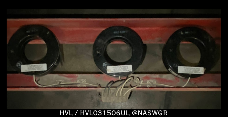 Square D HVL/HVL031506UL Load Current Interrupter Switch - 600A/15KV