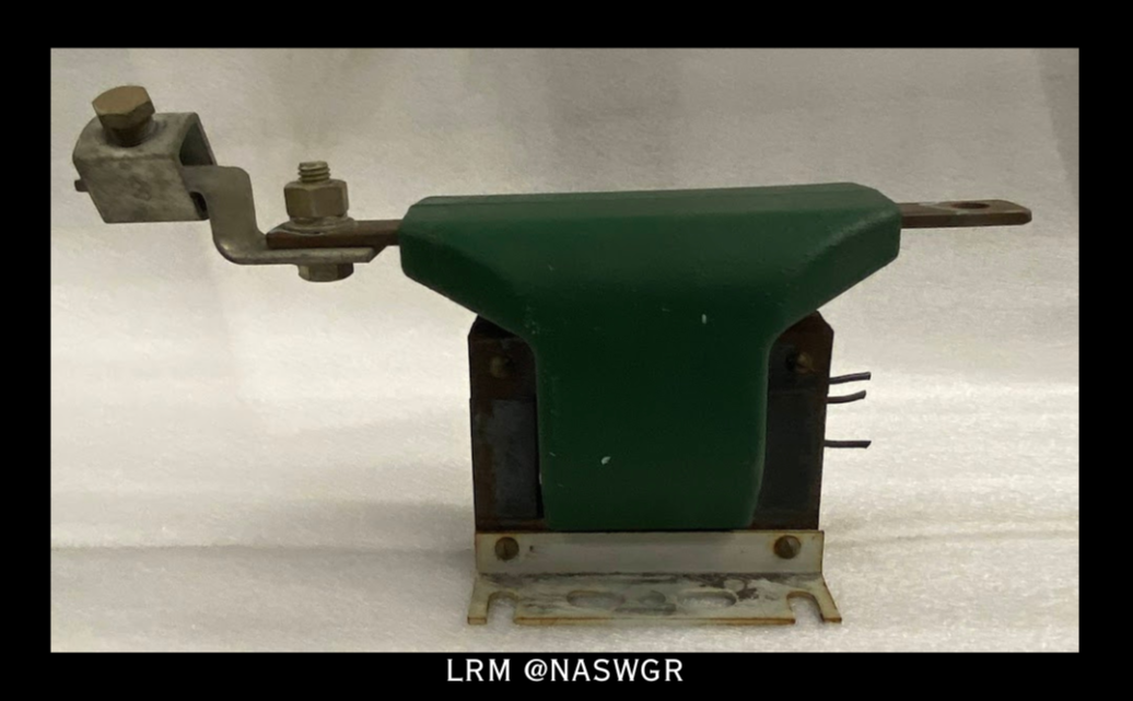 Allis Chalmers 61-6-959-70-016 LRM Current Transformer - 200:5A