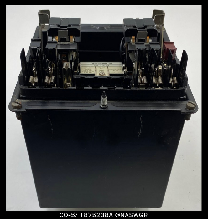 Westinghouse CO-5 / 1875238A Overcurrent Relay - 2-6A
