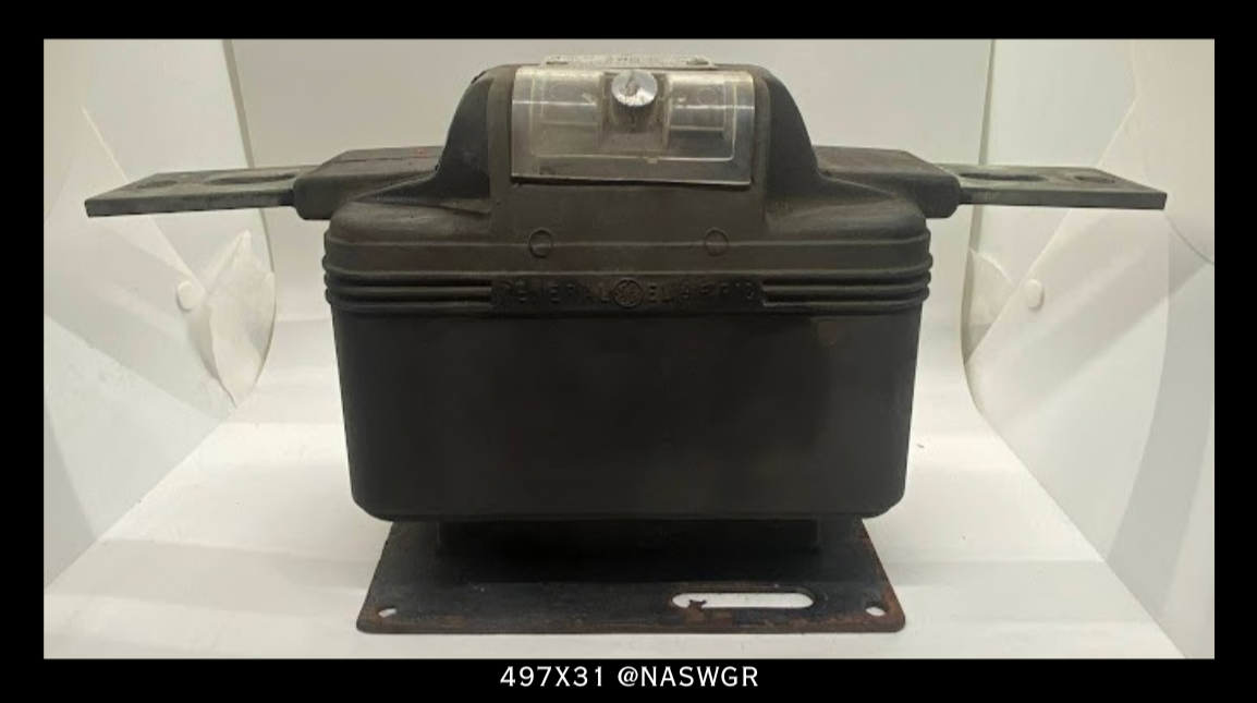 General Electric JKM-3, 497X31 Current Transformer - 200:5 Amp