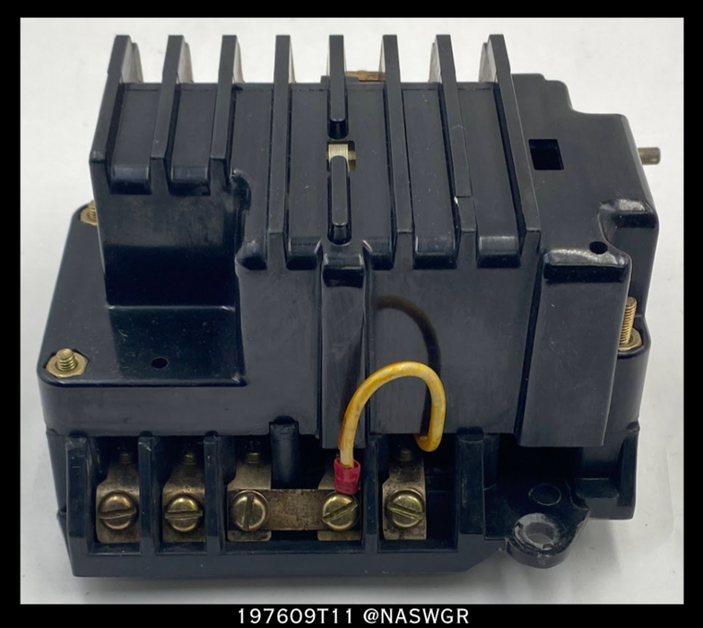 Gould 197609T11 Control Device Relay - 125vDC