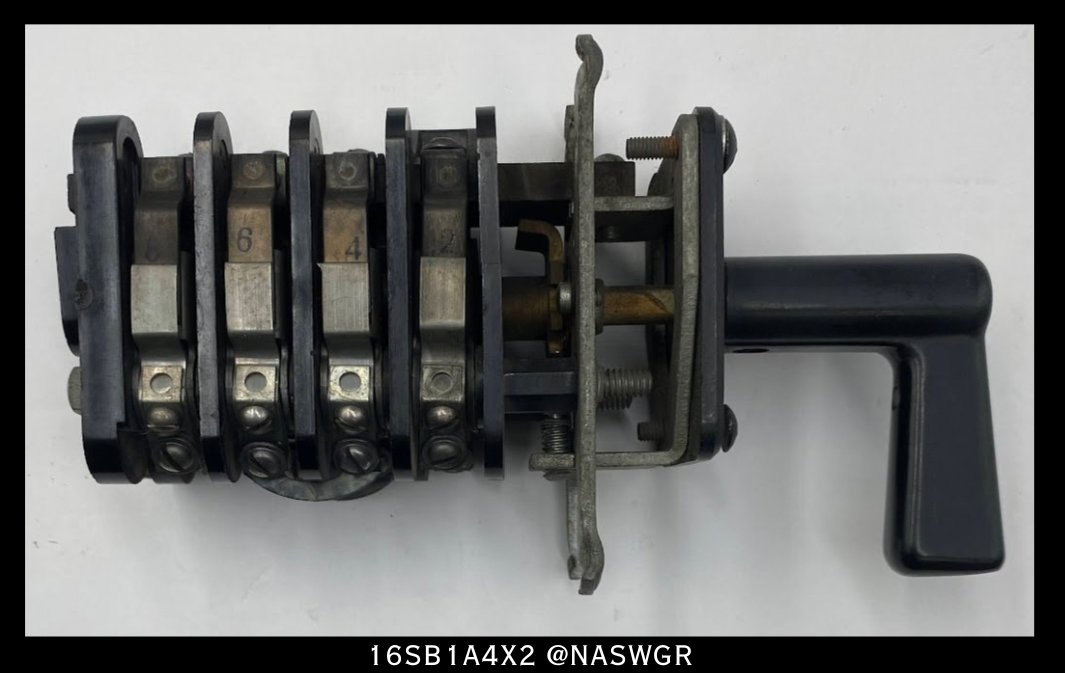 General Electric 16SB1A4X2 Type SB-1 Switch