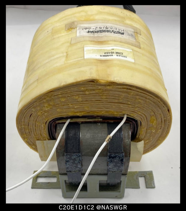 Cutler Hammer C20E1D1C2 Control Power Transformer - 4160:120V