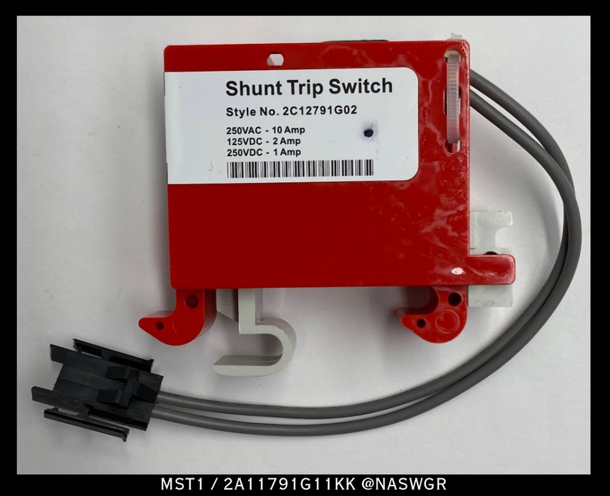 Eaton Magnum MST1/ 2A11791G11KK Shunt Trip - 110-127vAC/DC - Unused/ 1 Year Warranty
