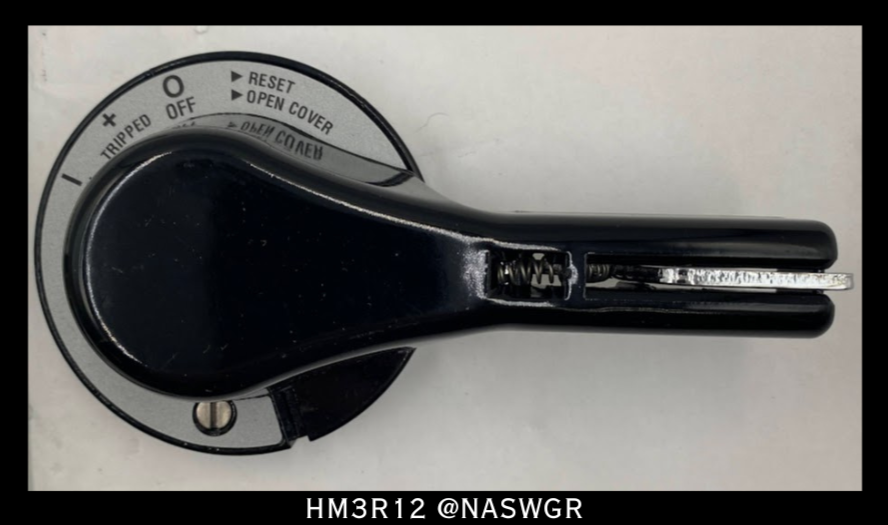 Eaton HM3R12, 1498D78G83 K-Rotary Handle - Unused