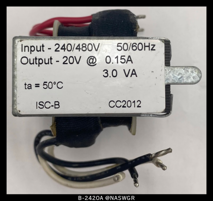 B-2420A Signal Transformer - 240V/480V