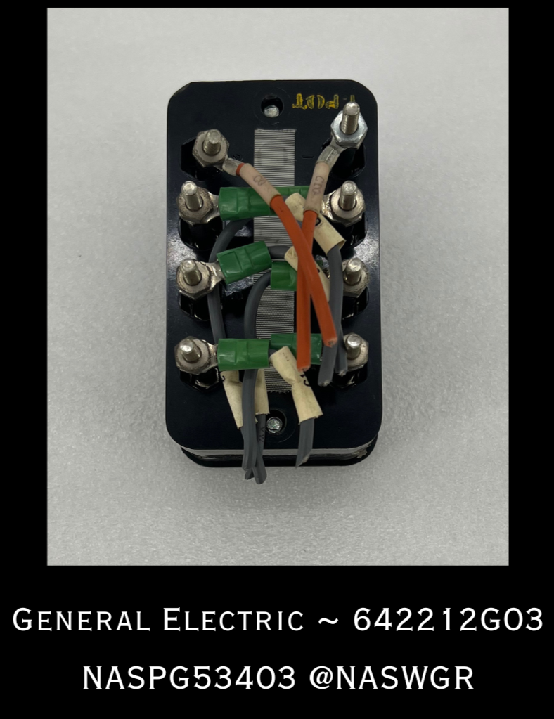 642212G03 ~ General Electric 642212G03 PK-2 Test Block — North American ...