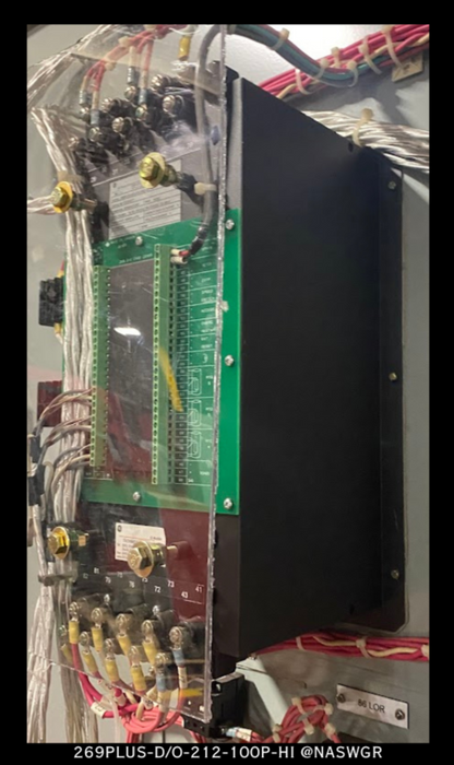 General Electric 269Plus-D/O-212-100P-HI Motor Management Relay