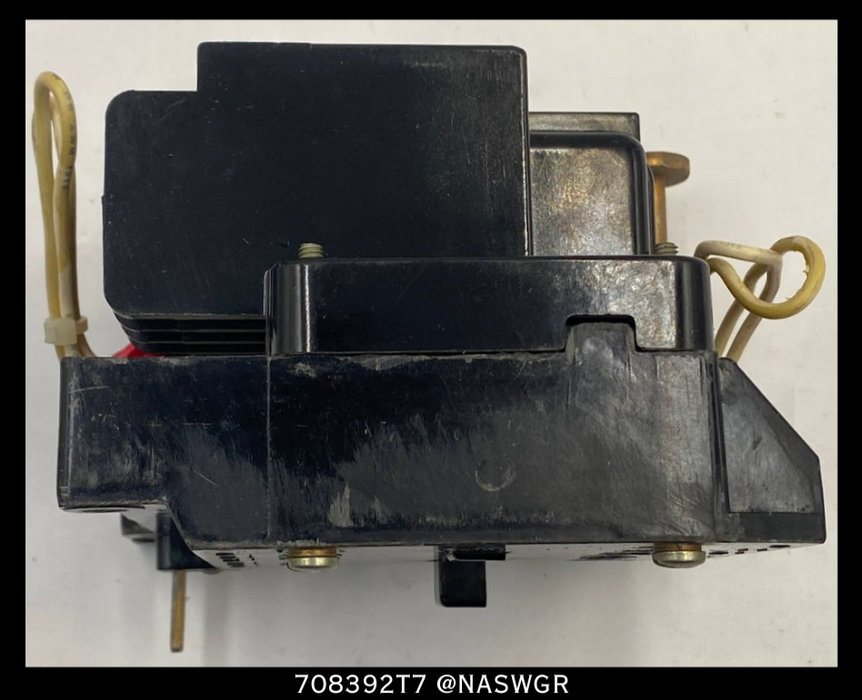 Gould 708392T7 Control Device Relay - 125vDC