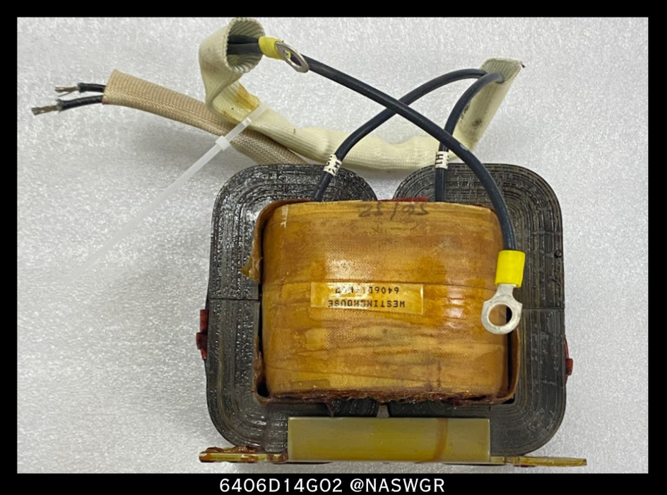 Westinghouse 6406D14G02 SJA CPT - 4160V/120Vac