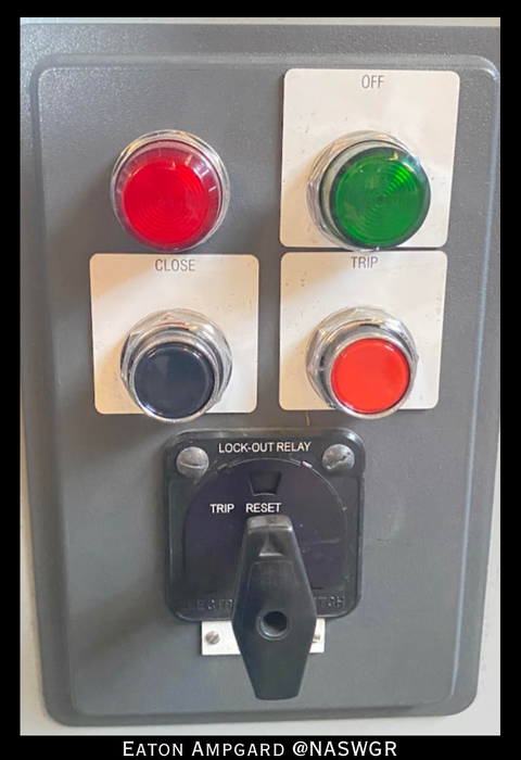 Eaton / Cutler Hammer Ampgard Medium Voltage Control Cell Section- 1250HP/4160V