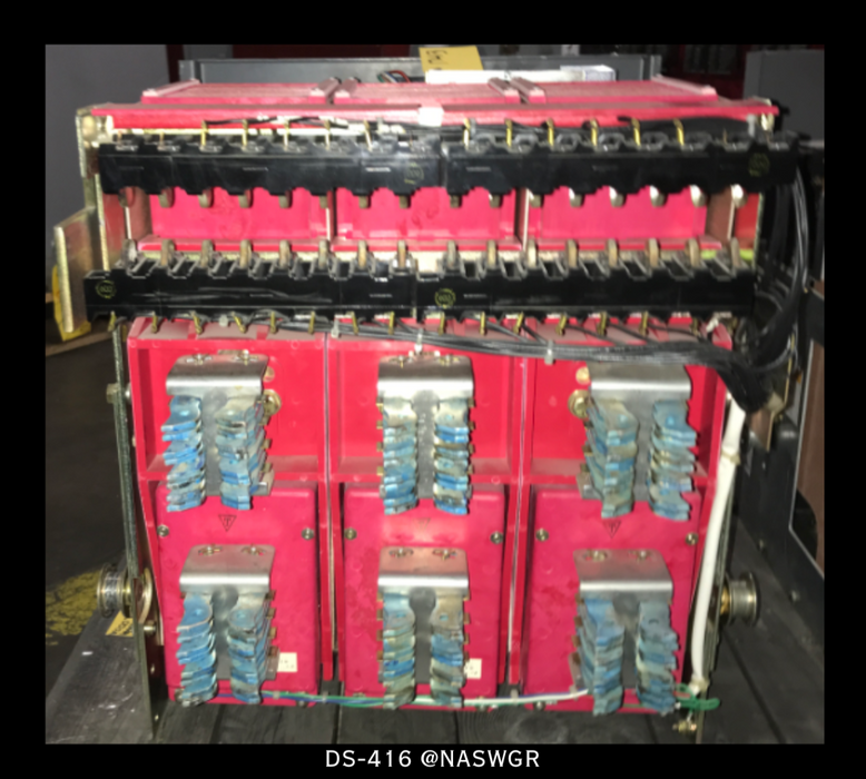 Square D Power Zone III / DS Switchgear 1600 Amps/ 480/277V