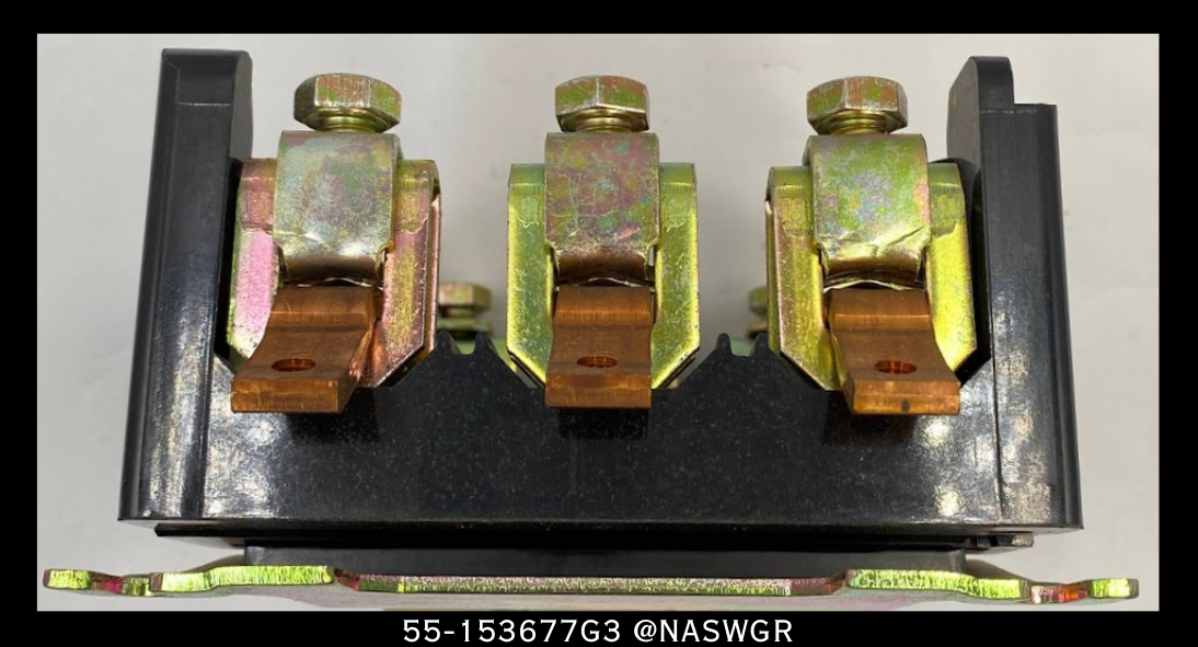 General Electric 55-153677G3 Contact Base Size 3