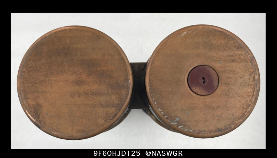General Electric EJO-1DD, 9F60HJD125 Double Barrel Fuse - 125E Amp/5.5kV