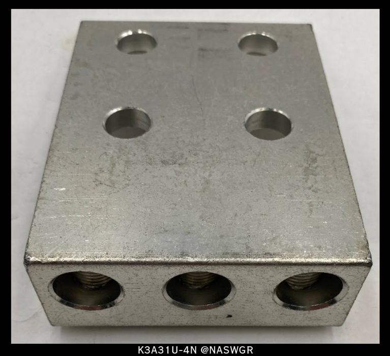 Burndy K3A31U-4N Lug - Unused