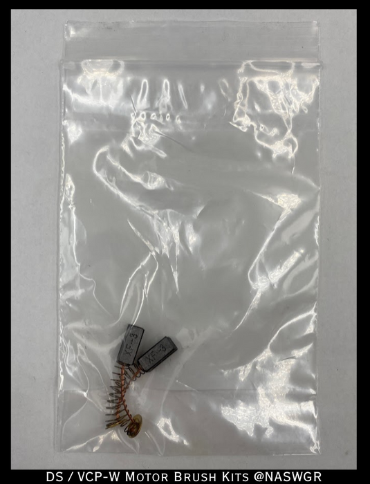 Westinghouse DS/VCP-W 8063A77G01 Motor Brush Kits