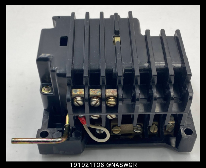 ABB 191921T06 Control Device Relay - 125vDC