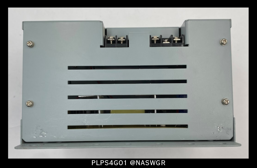 General Electric PLPS4G01 Power Supply
