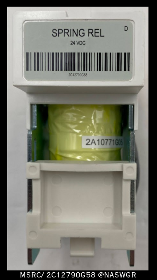 Eaton Magnum MSRC / 2C12790G58 Spring Release Device - 24vDC - Unused