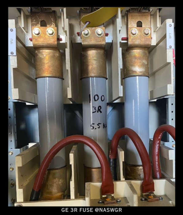 General Electric 3R Current Limiting Fuse - 100(3R)Amp, 5kV