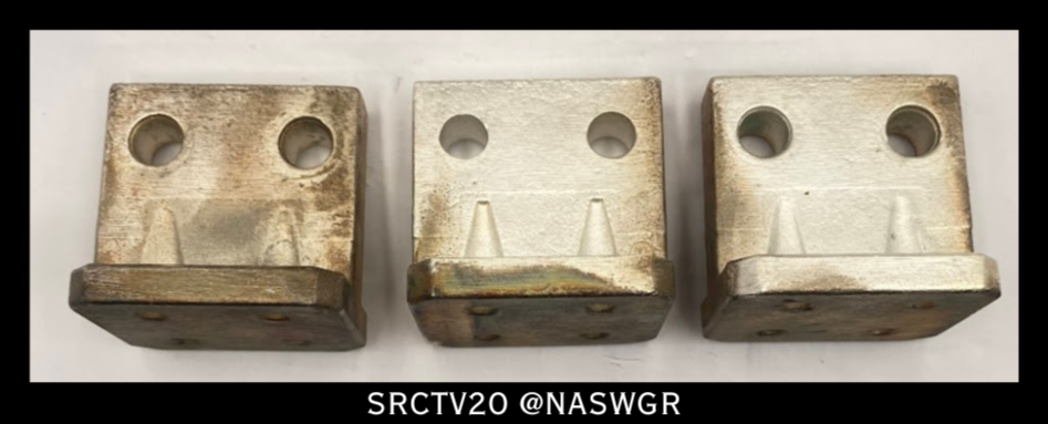 Square D SRCTV20 MasterPact NW Rear Connector / T-Stab - Unused