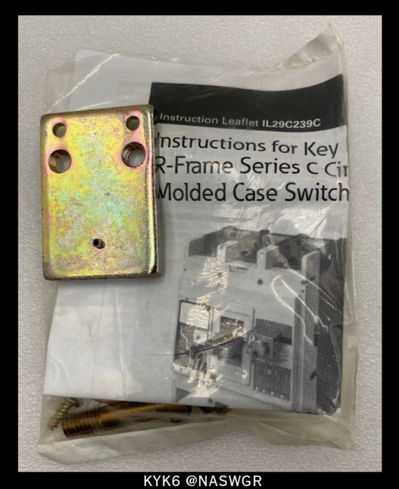 Eaton KYK6 Key Interlock Series C