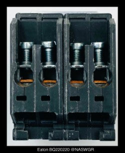 Eaton BQ220220 BR Loadcenter CTL Plug-On Breaker - 20 Amp - Unused - Lot of 5
