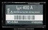 Eaton Magnum DS MDS6083W Breaker (M/O,D/O) - 400 Amp - Unused