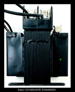 Eaton C0100E2AFB Industrial Control Transformer - 480:120v/100VA