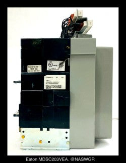 Eaton Magnum DS MDSC20 Breaker (E/O,B/I) - 1600 Amp