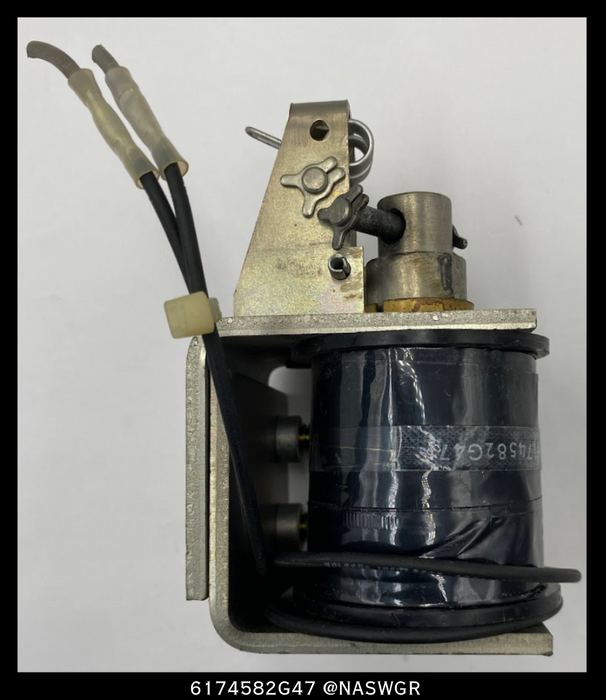 General Electric VB PowerVac Breaker Shunt Trip Assembly PN: 6174582G47