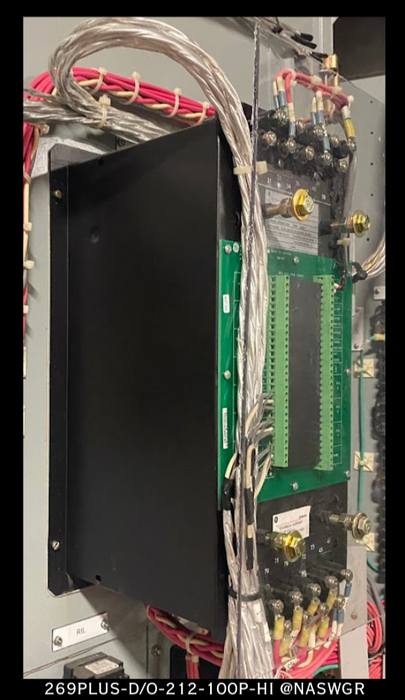 General Electric 269Plus-D/O-212-100P-HI Motor Management Relay