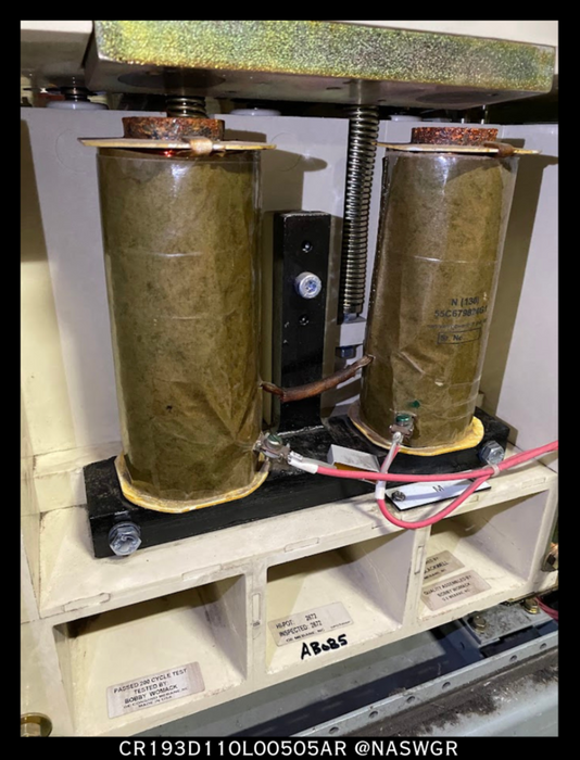 General Electric CR193D110L00505AR AC Contactor - 400 Amp