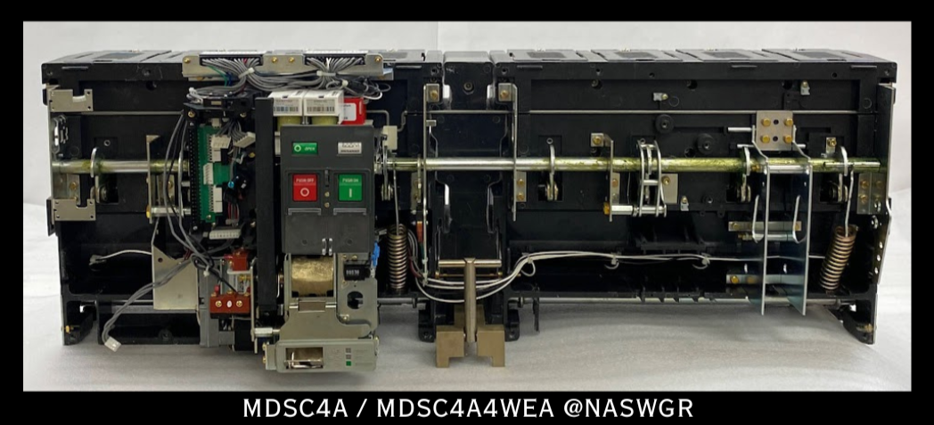 Eaton Magnum DS MDSC4A Breaker (E/O,D/O) - 4000 Amp - *Incomplete Breaker*