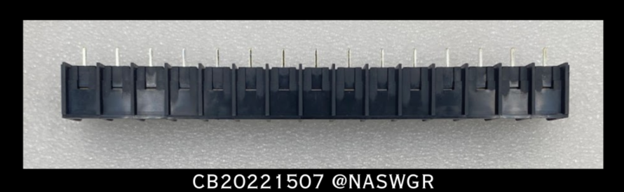 Eaton CB20221507 Magnum CB2000 Series Terminal Block - Unused