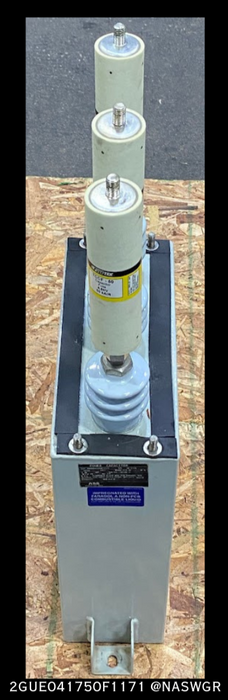 ABB 2GUE041750F1171  3 Phase Power Capacitor Bank - 4160V/250kVAr