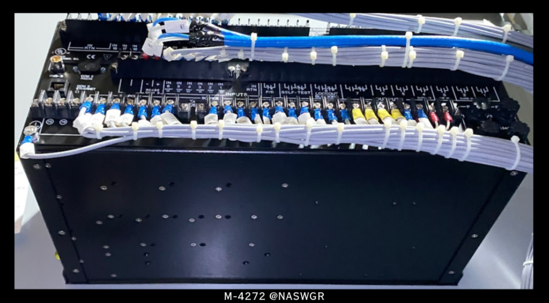 Beckwith Electric M-4272 Motor Bus Transfer System