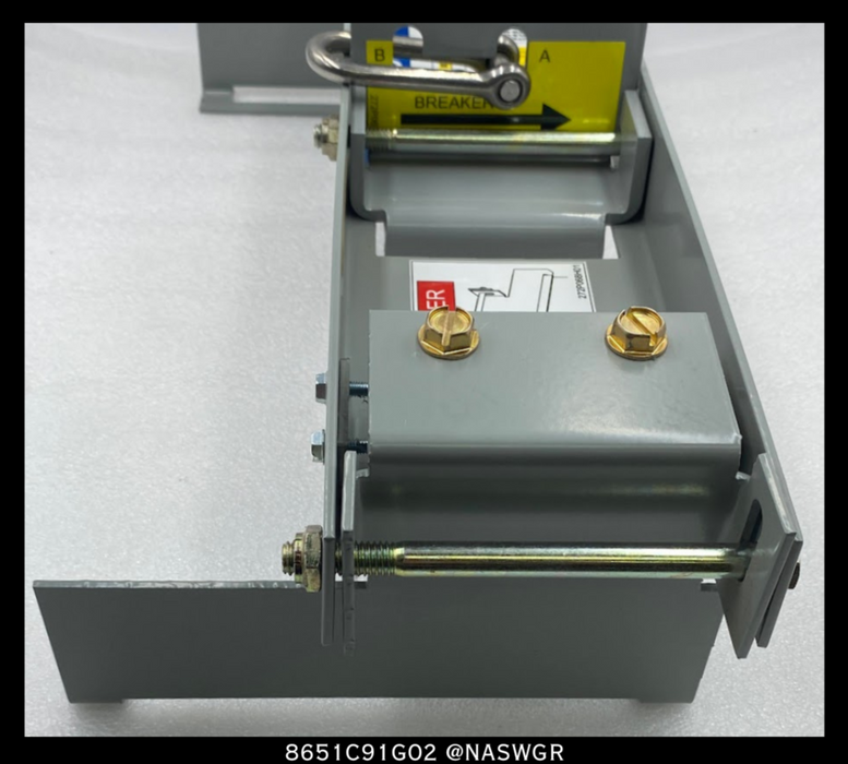 Eaton 8651C91G02 Magnum Standard 3 Pole Frame Lifting Yoke