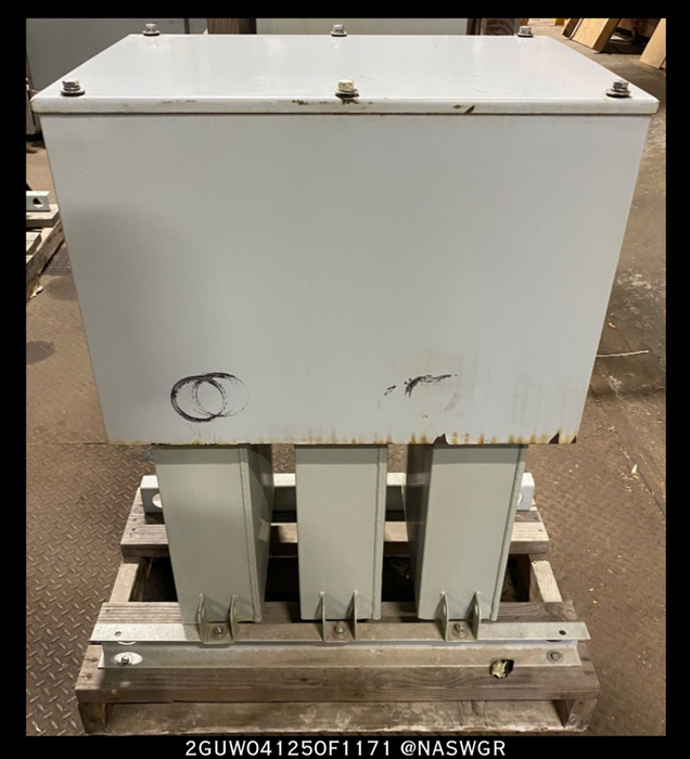 ABB 2GUE041750F1171  3 Phase Power Capacitor Bank - 4160V/250kVAr