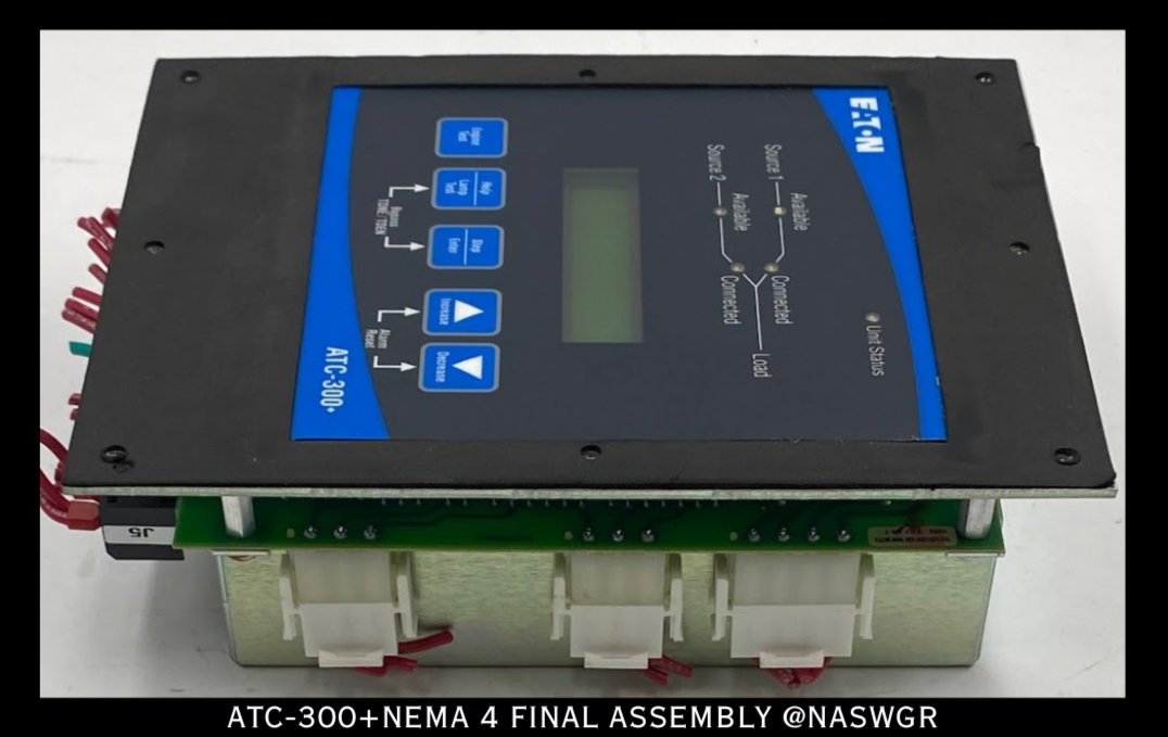 Atc 900 Eaton ATC-300+ Automatic Transfer Switch Controller - NEMA 4 — North ...