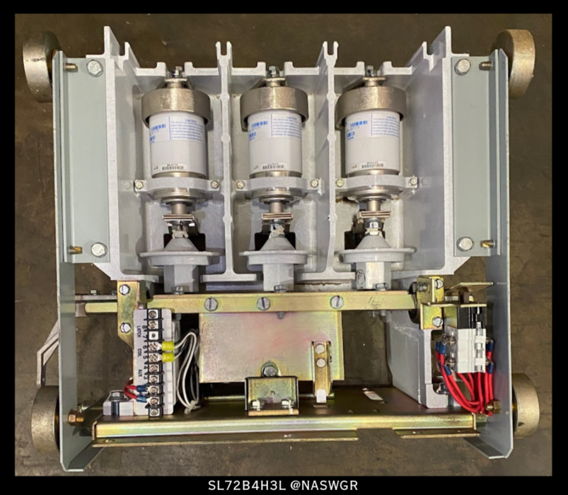 Eaton SL72B4H3L Model A AC Contactor - 400 Amp