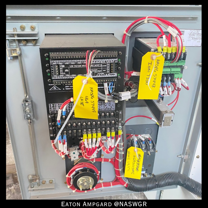 Eaton / Cutler Hammer Ampgard Medium Voltage Control Cell Section- 1250HP/4160V