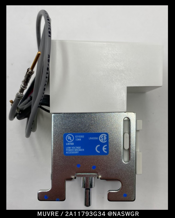 Eaton Magnum MUVRE / 2A11793G34 Undervoltage Device - 110/125vDC - Unused