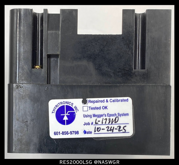 Westinghouse RES2000LSG Digitrip RMS 310 Trip Unit