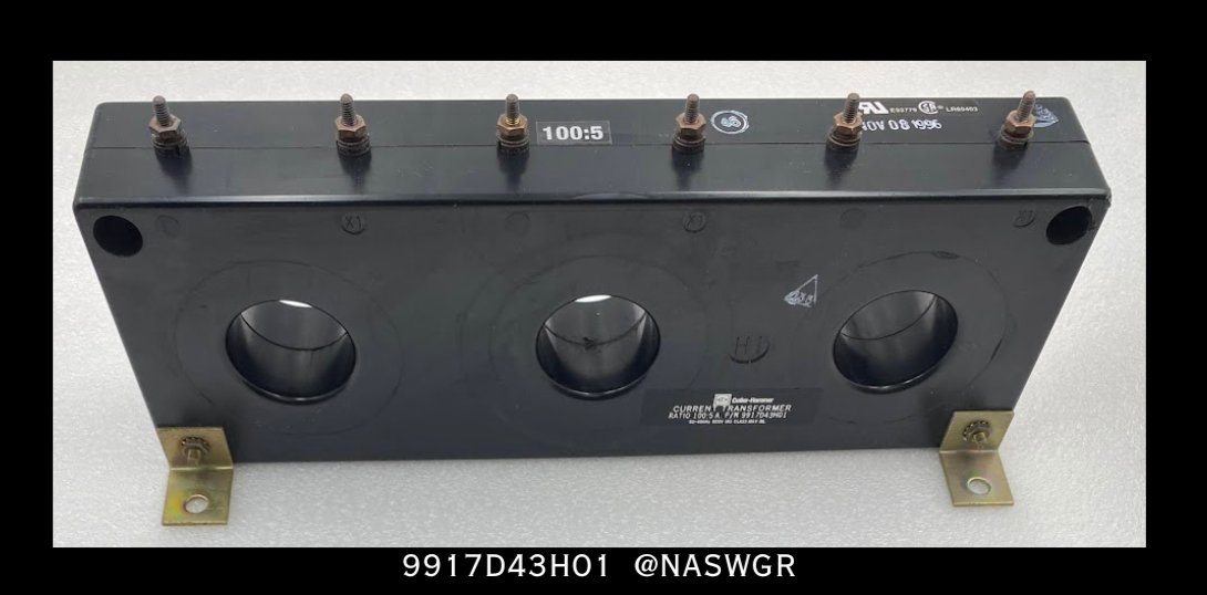 Cutler Hammer 9917D43H01 Current Transformer - 100:5 Amp